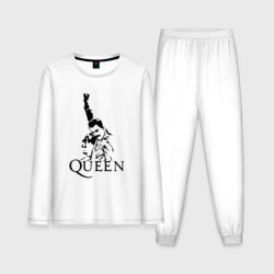 Мужская пижама с лонгсливом хлопок Queen