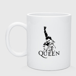 Кружка керамическая Queen