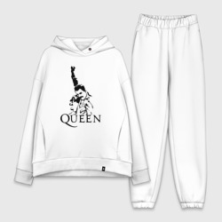 Женский костюм хлопок Oversize Queen