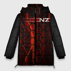 Женская зимняя куртка Oversize N7