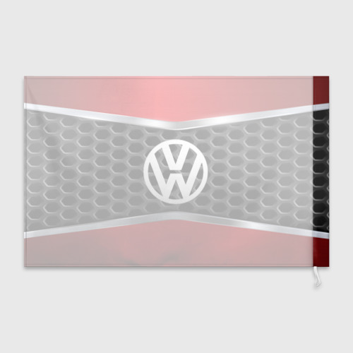 Флаг 3D VOLKSWAGEN  - фото 2