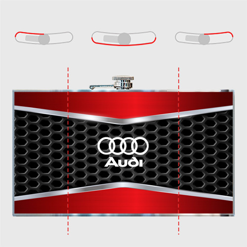 Фляга AUDI - фото 5