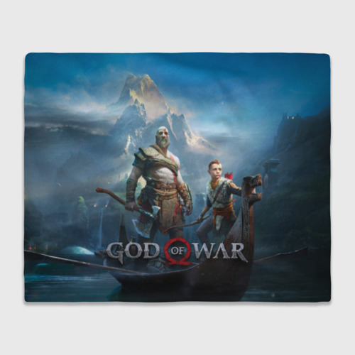 Плед 3D God of War, цвет 3D (велсофт)