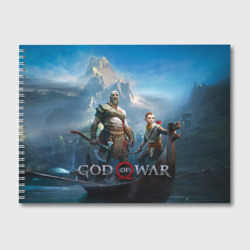Альбом для рисования God of War