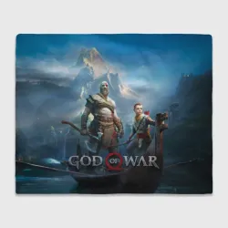 Плед 3D God of War