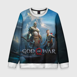 Детский свитшот 3D God of War