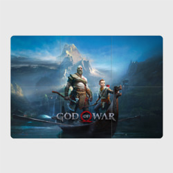 Магнитный плакат 3Х2 God of War