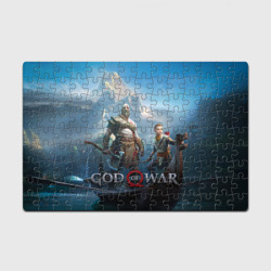 Головоломка Пазл магнитный 126 элементов God of War