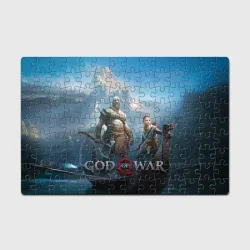 Головоломка Пазл магнитный 126 элементов God of War