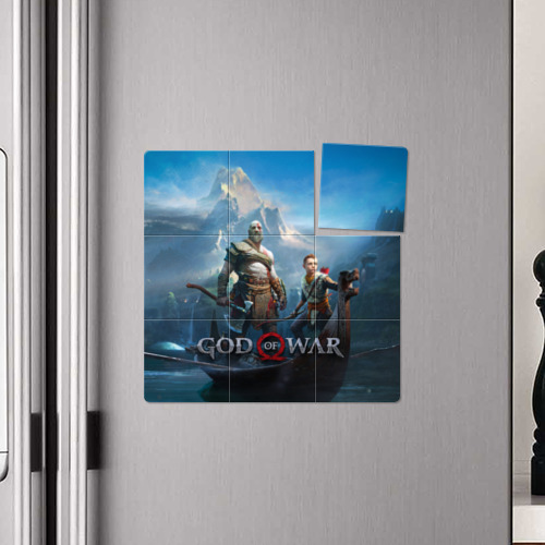 Магнитный плакат 3Х3 God of War - фото 4