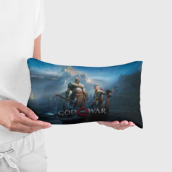 Подушка 3D антистресс God of War - фото 2