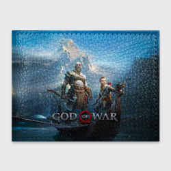 Обложка для студенческого билета God of War