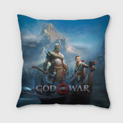 Подушка 3D God of War