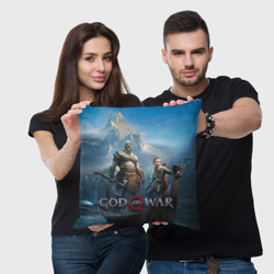 Подушка 3D God of War - фото 2