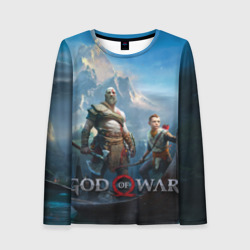 Женский лонгслив 3D God of War