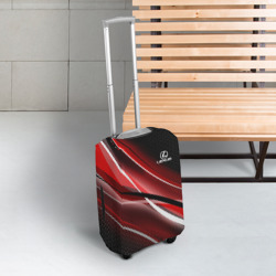 Чехол для чемодана 3D Lexus - фото 2