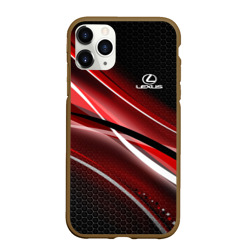 Чехол для iPhone 11 Pro Max матовый Lexus