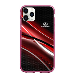 Чехол для iPhone 11 Pro Max матовый Lexus