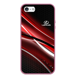 Чехол для iPhone 5/5S матовый Lexus