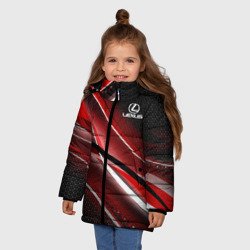 Зимняя куртка для девочек 3D Lexus - фото 2