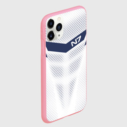 Чехол для iPhone 11 Pro Max матовый Mass Effect N7 - фото 2