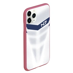 Чехол для iPhone 11 Pro Max матовый Mass Effect N7 - фото 2