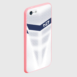 Чехол для iPhone 5/5S матовый Mass Effect N7 - фото 2