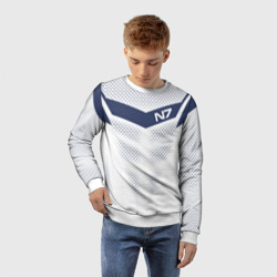 Детский свитшот 3D Mass Effect N7 - фото 2