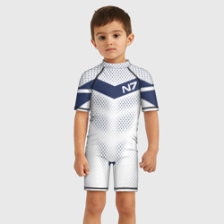 Детский купальный костюм 3D Mass Effect N7 - фото 2