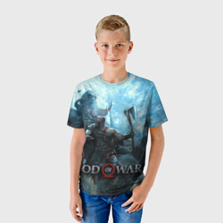 Детская футболка 3D Kratos - фото 2