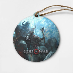 Деревянная игрушка круг Kratos