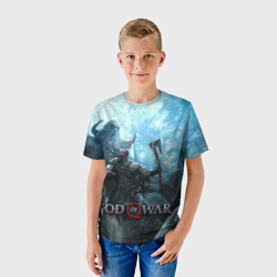 Детская футболка 3D Kratos - фото 2