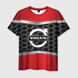 Мужская футболка 3D Volvo