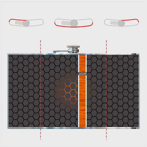 Фляга Jaguar броня - фото 5