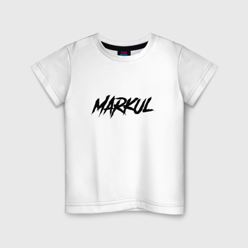 Детская футболка хлопок Markul