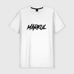 Мужская футболка хлопок Slim Markul