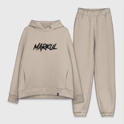 Женский костюм хлопок Oversize Markul