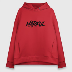 Женское худи Oversize хлопок Markul