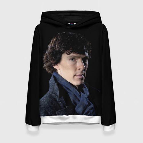 Женская толстовка 3D Sherlock