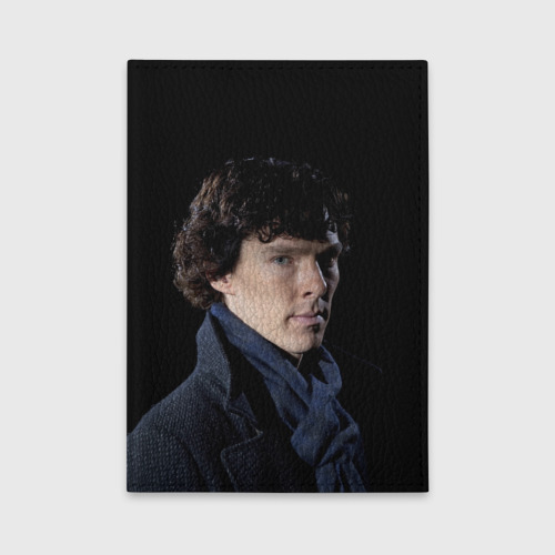 Обложка для автодокументов Sherlock, цвет черный