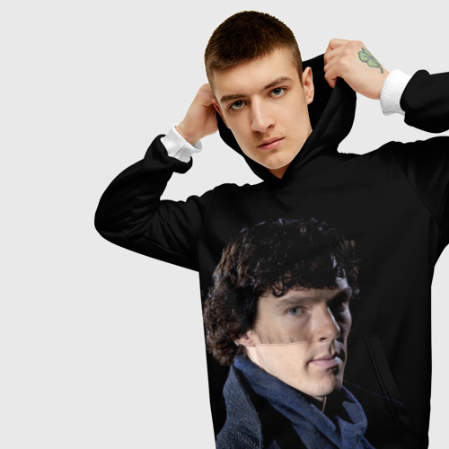 Мужская толстовка 3D Sherlock - фото 5