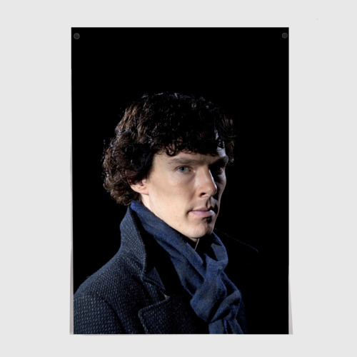 Фото актеров сериала шерлок Постер Sherlock - купить по цене 310 руб в интернет-магазине Всемайки, арт 15260