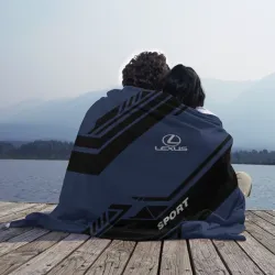 Плед 3D Lexus Лексус - фото 2
