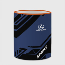 Кружка с полной запечаткой Lexus Лексус - фото 2