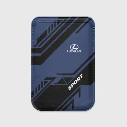 Картхолдер Magsafe магнитный Lexus Лексус