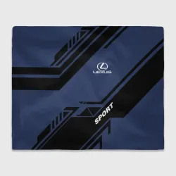 Плед 3D Lexus Лексус