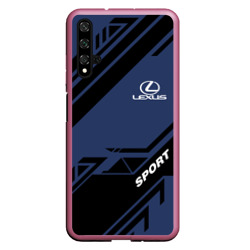 Чехол для Honor 20 Lexus Лексус