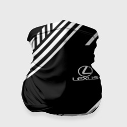 Бандана-труба 3D Lexus sport