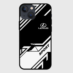 Чехол для iPhone 13 mini Lexus sport