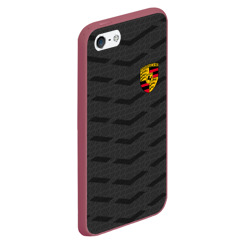 Чехол для iPhone 5/5S матовый Porsche sport - фото 2